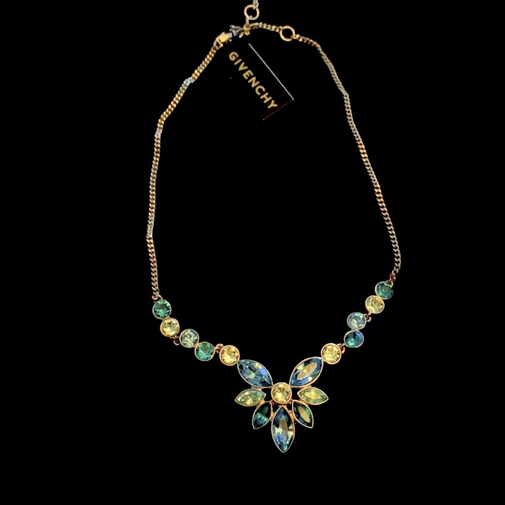 Givenchy jeweled necklace-brand new!